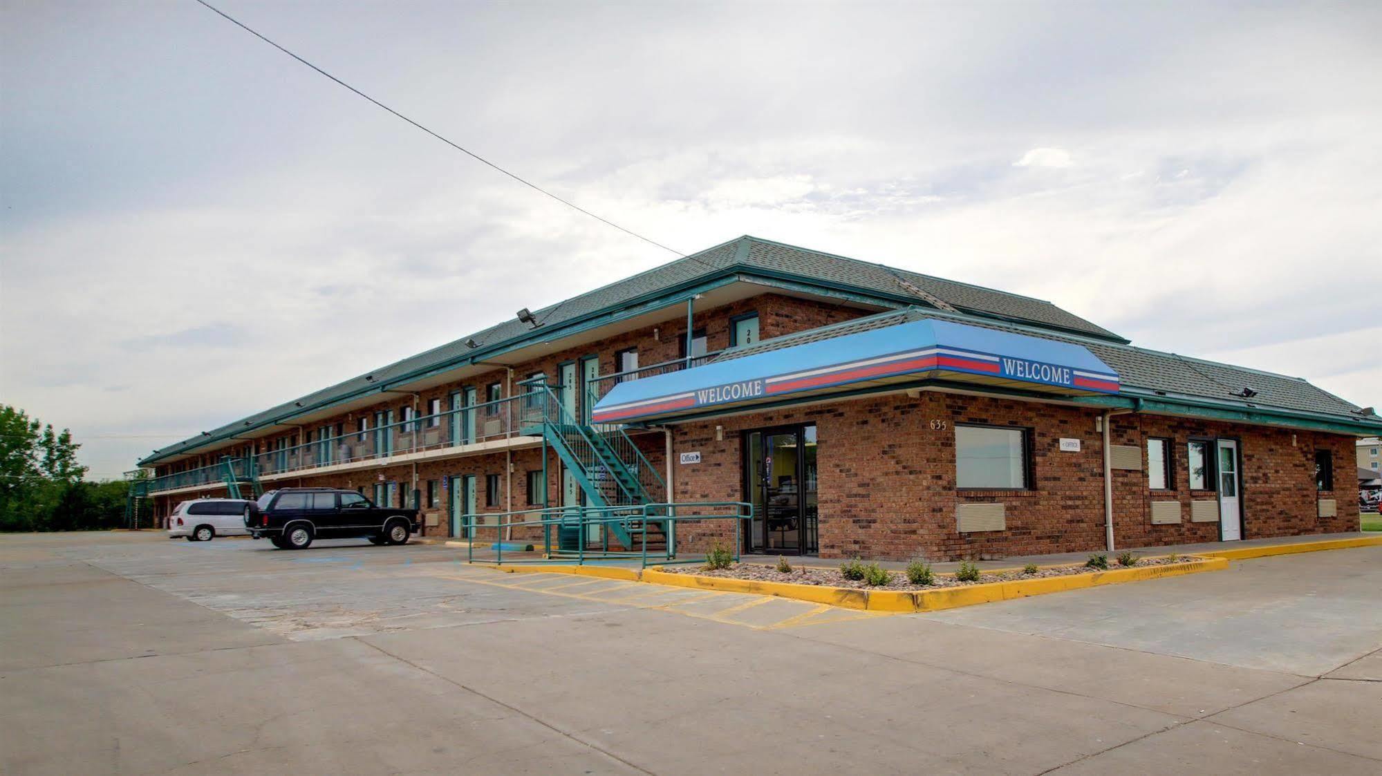 Motel 6-Salina, Ks Eksteriør bilde
